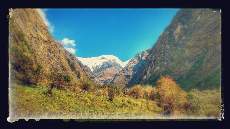 annapurna view