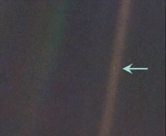 The Pale Blue Dot